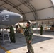 U.S. Marine Corps Deputy Commandant for Aviation visits VMA-223 and flies in a TAV-8B Harrier II jet