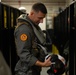 U.S. Marine Corps Deputy Commandant for Aviation visits VMA-223 and flies in a TAV-8B Harrier II jet