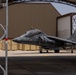 U.S. Marine Corps Deputy Commandant for Aviation visits VMA-223 and flies in a TAV-8B Harrier II jet