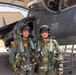 U.S. Marine Corps Deputy Commandant for Aviation visits VMA-223 and flies in a TAV-8B Harrier II jet