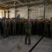 U.S. Marine Corps Deputy Commandant for Aviation visits VMA-223 and flies in a TAV-8B Harrier II jet
