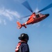 Coast Guard conducts hoist training near Cumberland Island, Ga