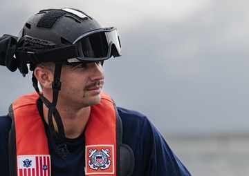 Coast Guard conducts hoist training near Cumberland Island, Ga