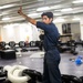 George Washington Sailors Conduct a Sea-and-Anchor Evolution