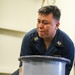 George Washington Sailors Conduct a Sea-and-Anchor Evolution