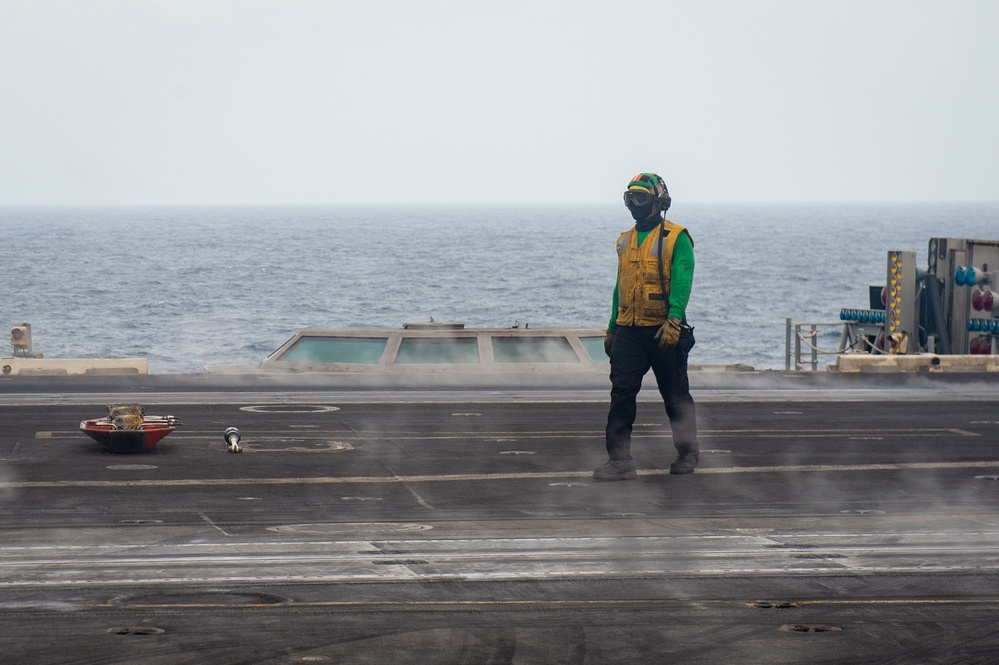 Vinson’s Deployment