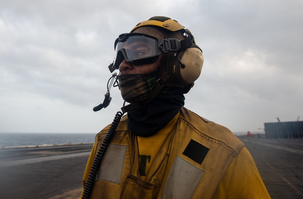 Vinson’s Deployment