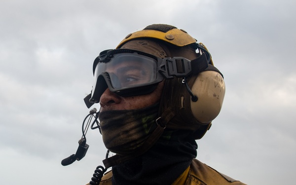 Vinson’s Deployment