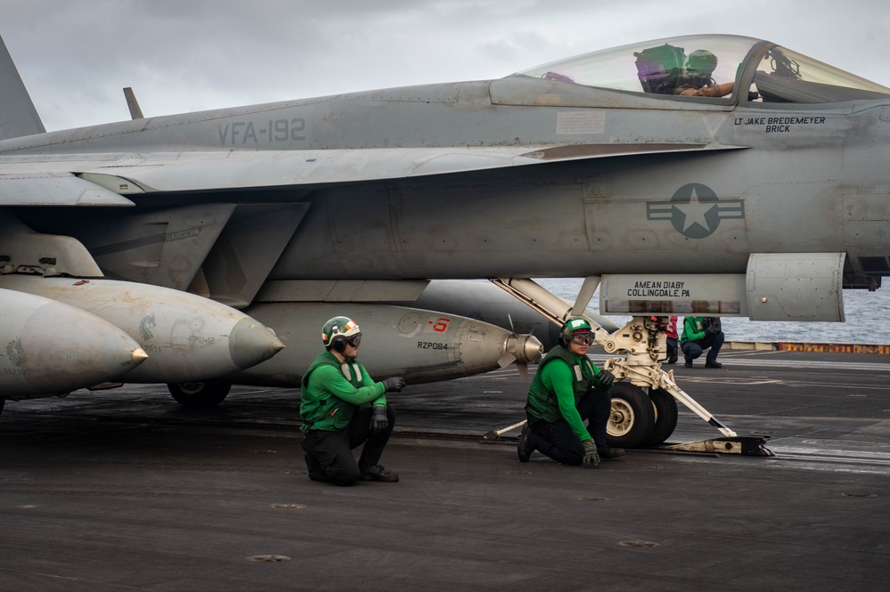 Vinson’s Deployment