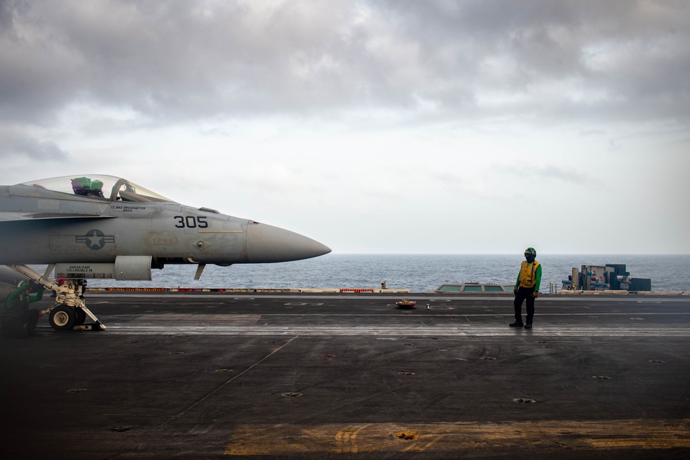 Vinson’s Deployment