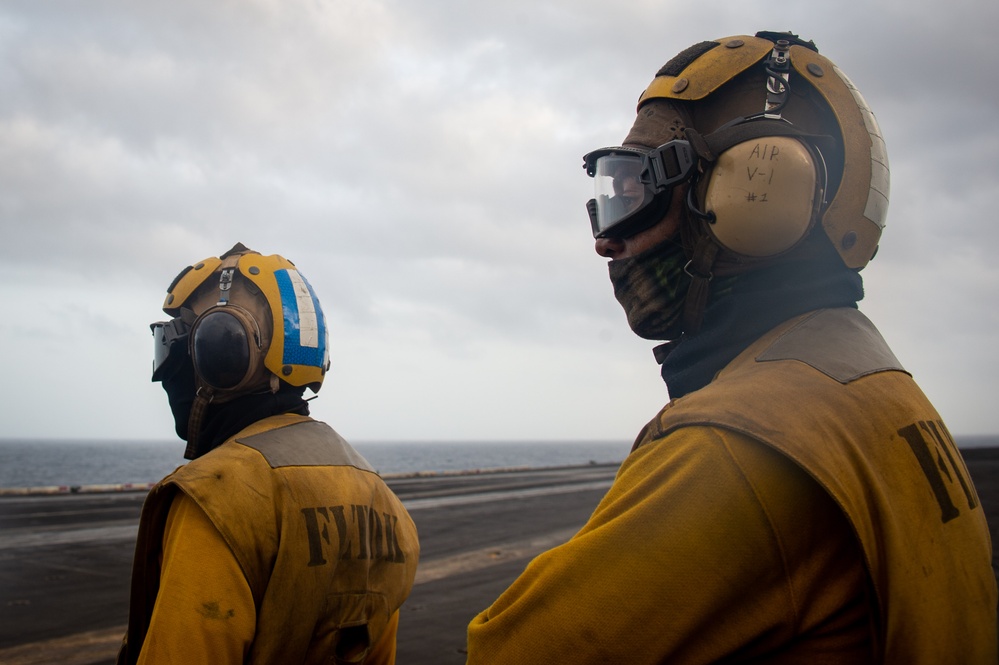 Vinson’s Deployment