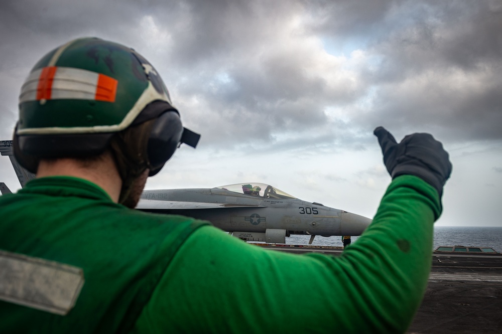 Vinson’s Deployment