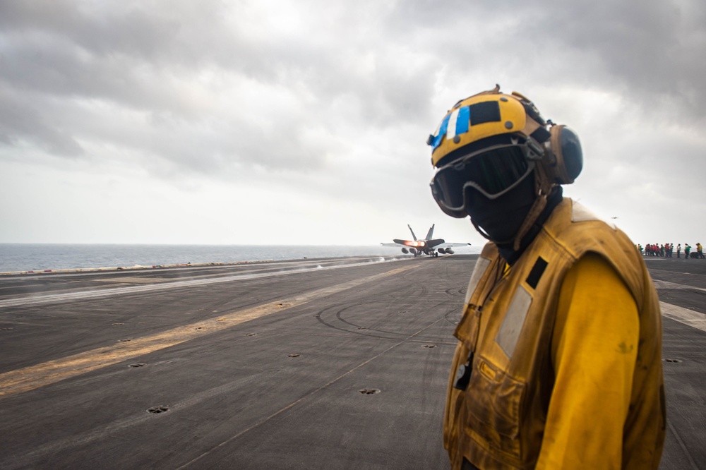 Vinson’s Deployment