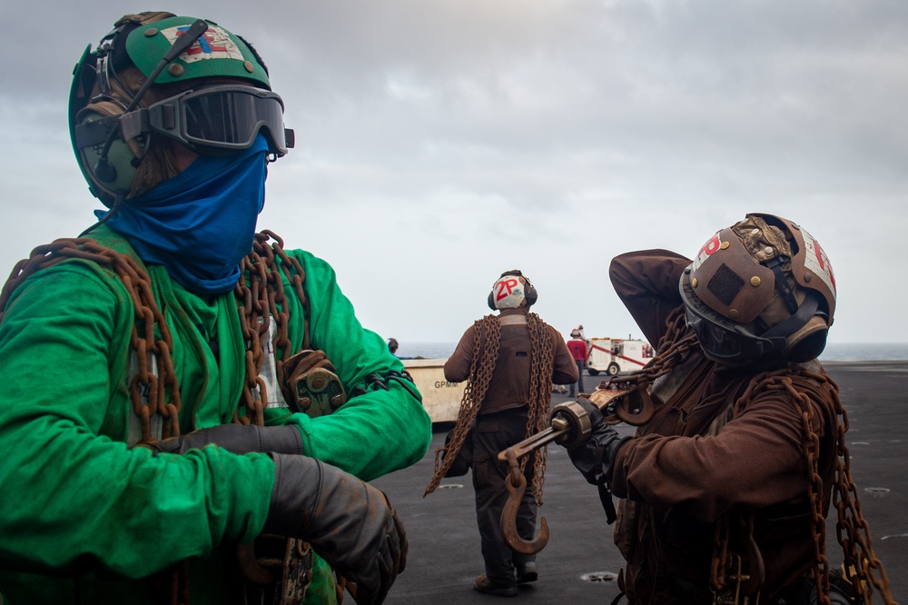 Vinson’s Deployment