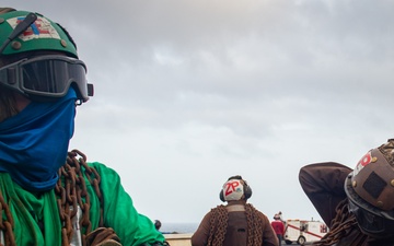 Vinson’s Deployment
