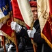 Lt. Gen. Charles Costanza, delivers remarks at ceremony honoring Gen. Eisenhower