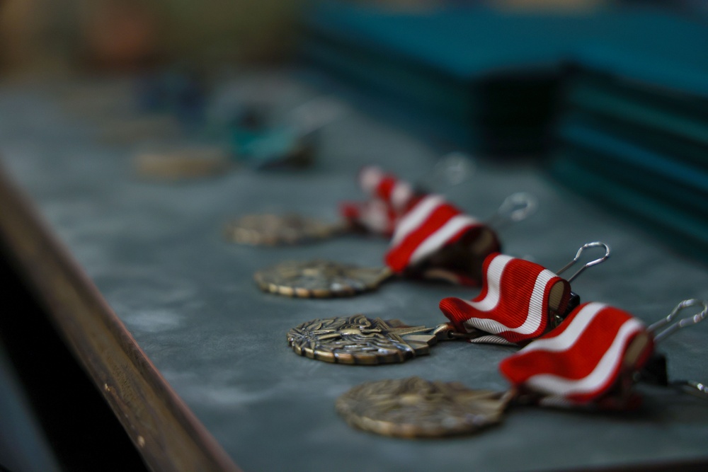 DVIDS - Images - SETAF-AF holds logistics award ceremony [Image 1 of 14]
