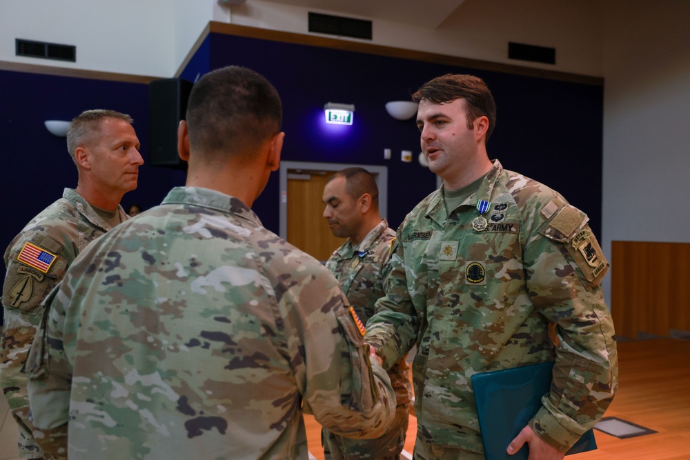 SETAF-AF holds logistics award ceremony