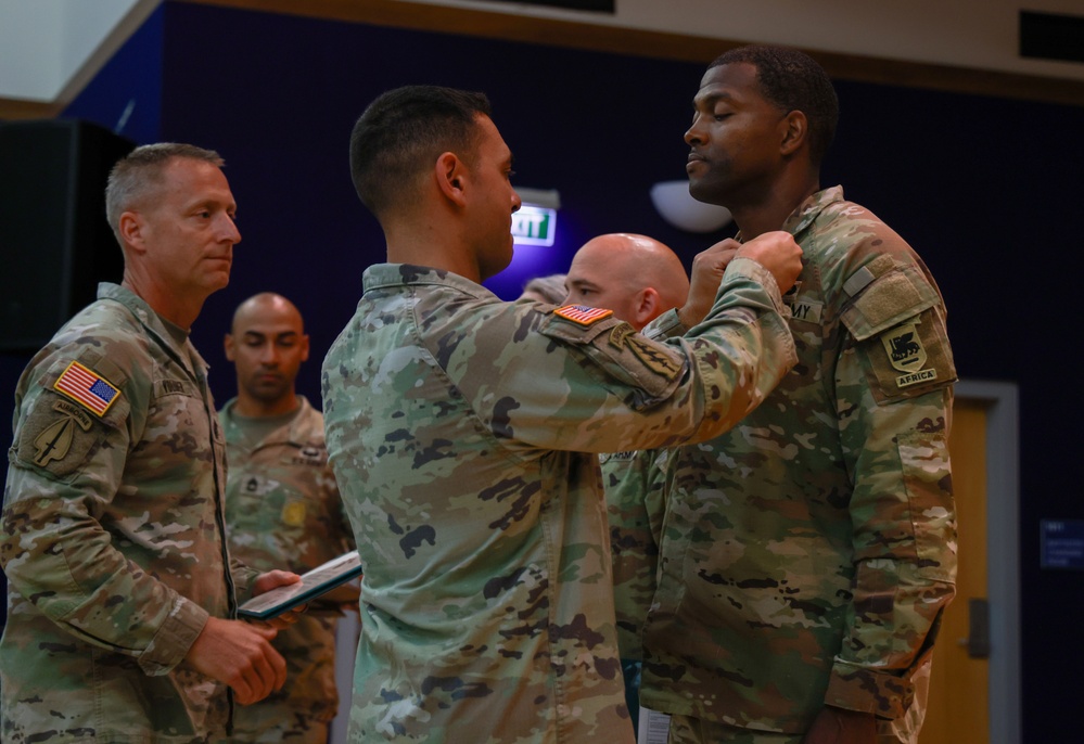 SETAF-AF holds logistics award ceremony