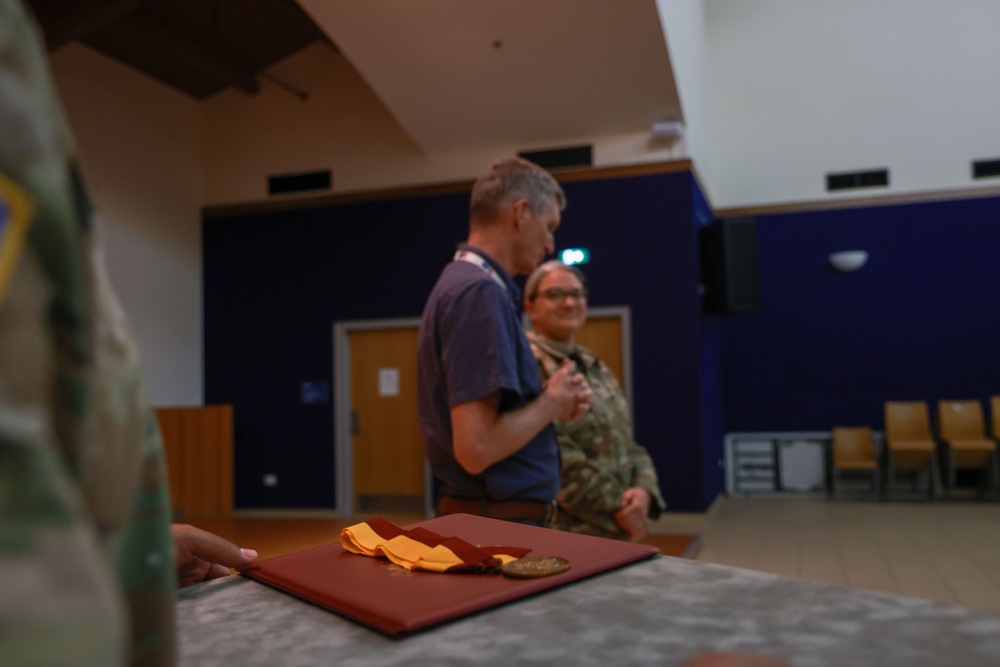 SETAF-AF holds logistics award ceremony