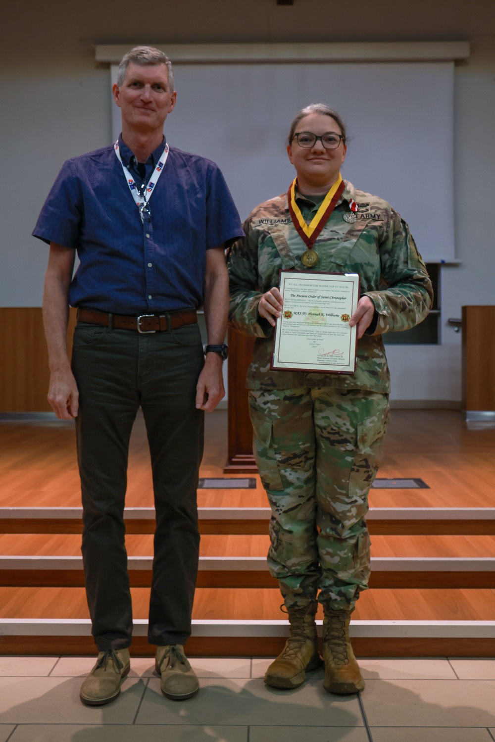 SETAF-AF holds logistics award ceremony