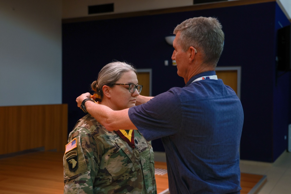 SETAF-AF holds logistics award ceremony
