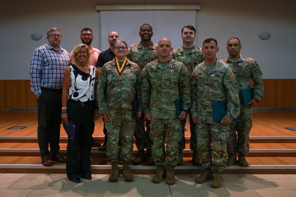 SETAF-AF holds logistics award ceremony