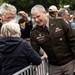 Lt. Gen. Charles Costanza, delivers remarks at ceremony honoring Gen. Eisenhower