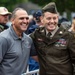 Lt. Gen. Charles Costanza, delivers remarks at ceremony honoring Gen. Eisenhower