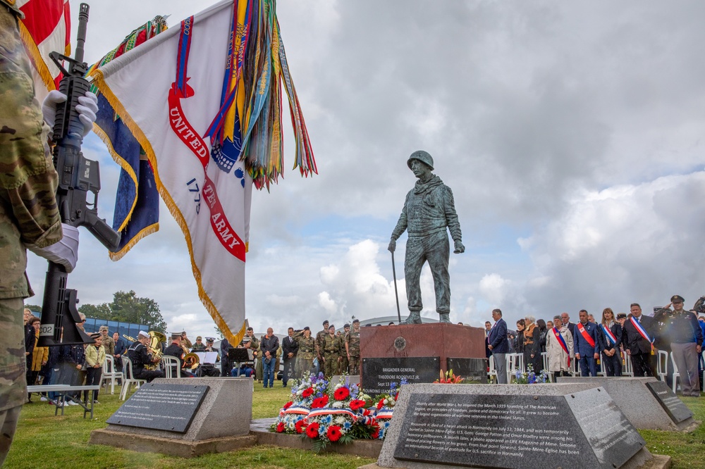General Roosevelt Ceremony