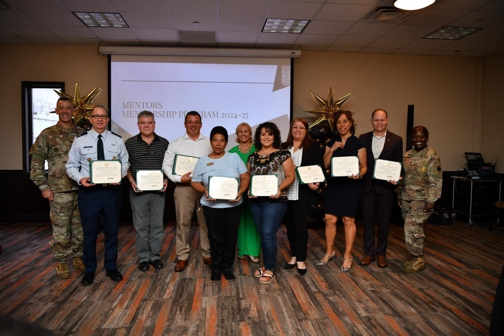 Fort Buchanan Empowers the Workforce Through Mentorship