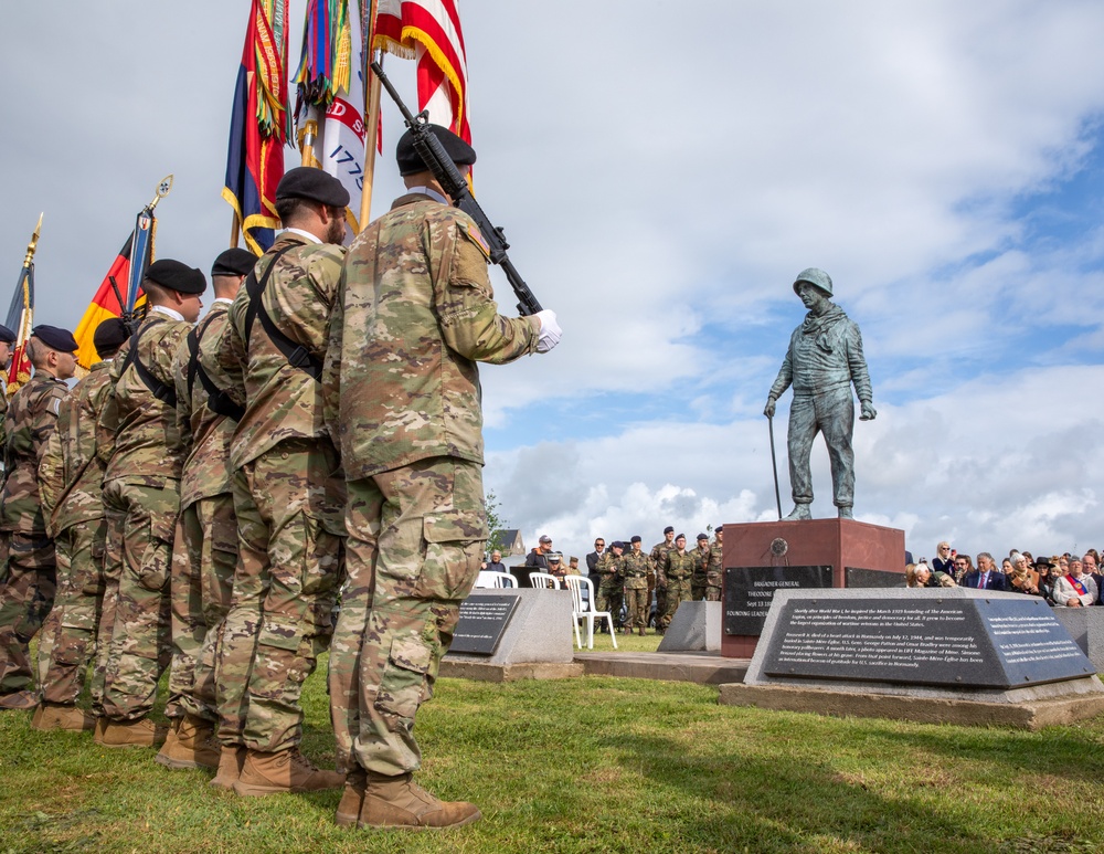 General Roosevelt Ceremony