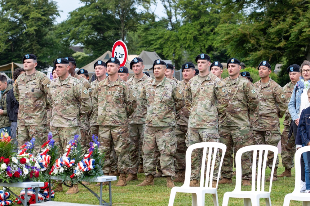 General Roosevelt Ceremony