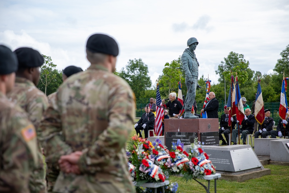 General Roosevelt Ceremony
