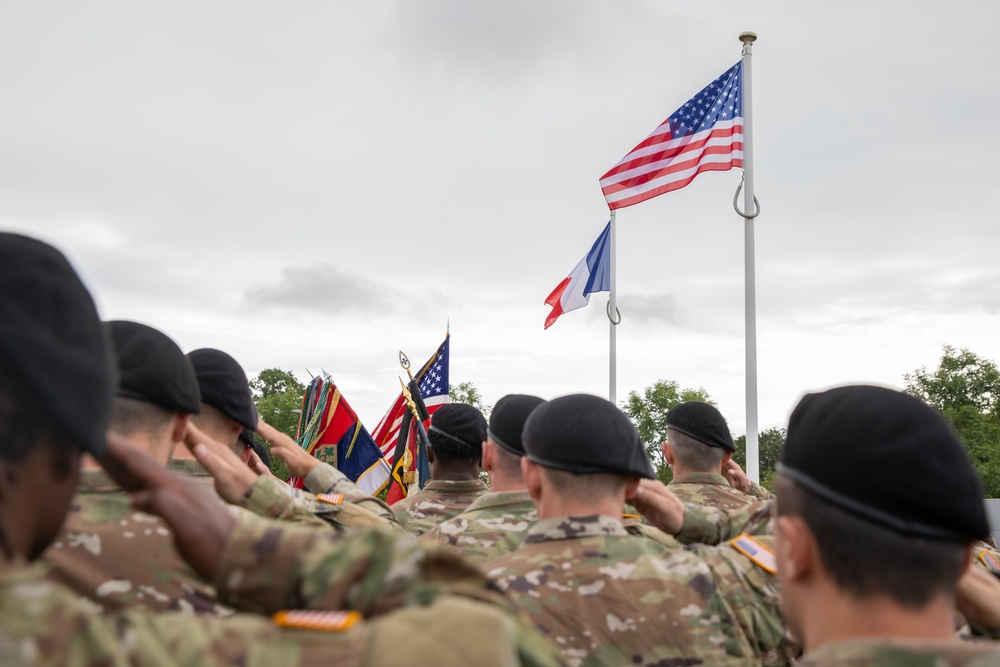 General Roosevelt Ceremony