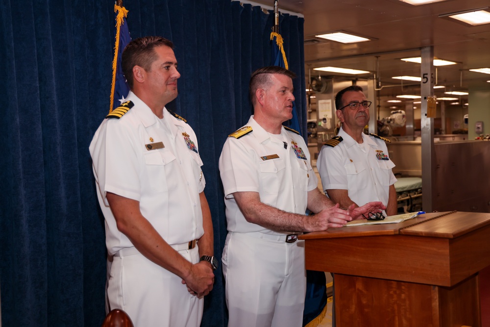 USNS Comfort Media Engagement Miami