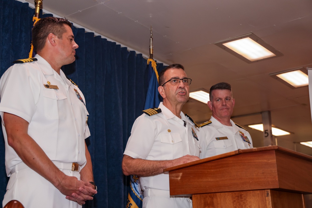 USNS Comfort Media Engagement Miami