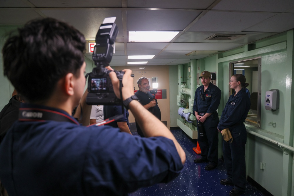 USNS Comfort Media Engagement Miami