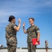 Lance Cpl Cutter reenlistment ceremony