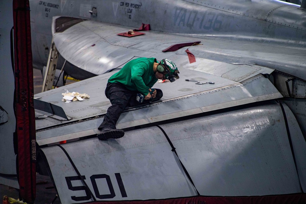 Vinson’s Deployment