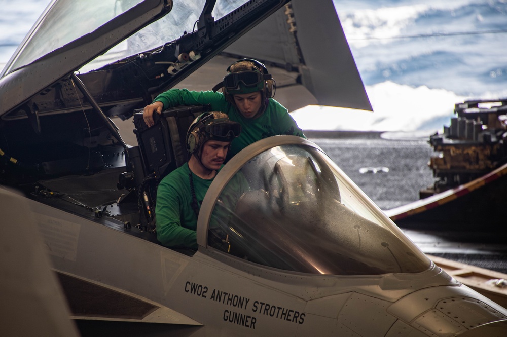 Vinson’s Deployment