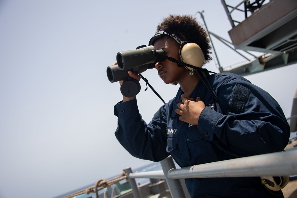 Vinson’s Deployment