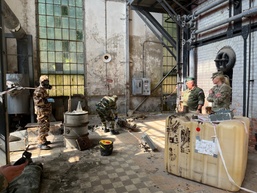 Premier US military CBRNE command supports Exercise Immediate Response in Europe