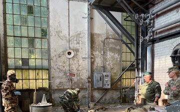Premier US military CBRNE command supports Exercise Immediate Response in Europe