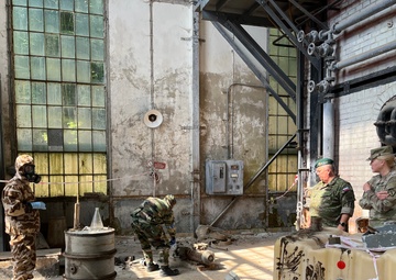 Premier US military CBRNE command supports Exercise Immediate Response in Europe