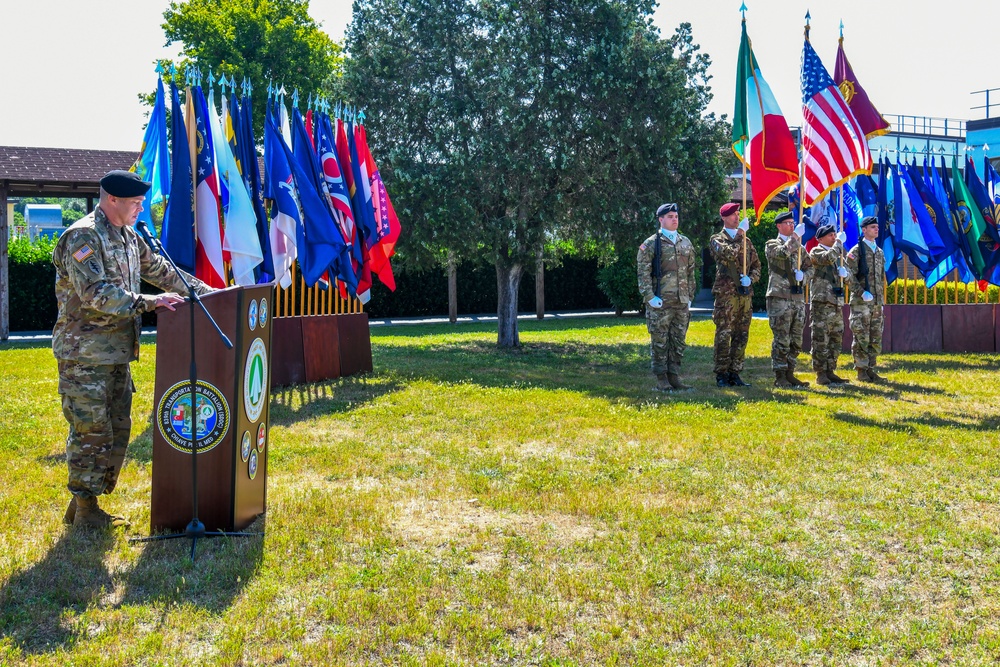 839th Transportation Battalion, Change of Command Ceremony