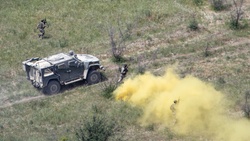 North Macedonia hosts combined arms live-fire event at Immediate Response 2025 [Image 1 of 8]