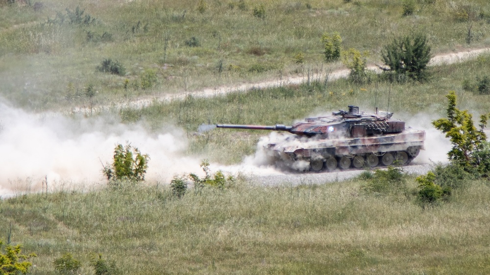 North Macedonia hosts combined arms live-fire event at Immediate Response 2025