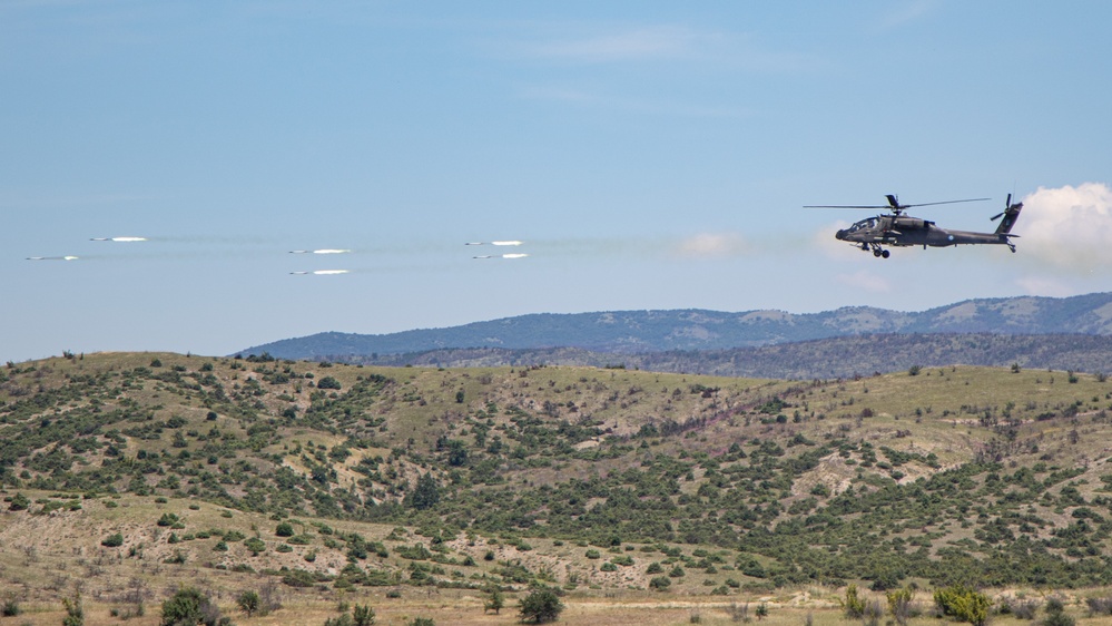 North Macedonia hosts combined arms live-fire event at Immediate Response 2025