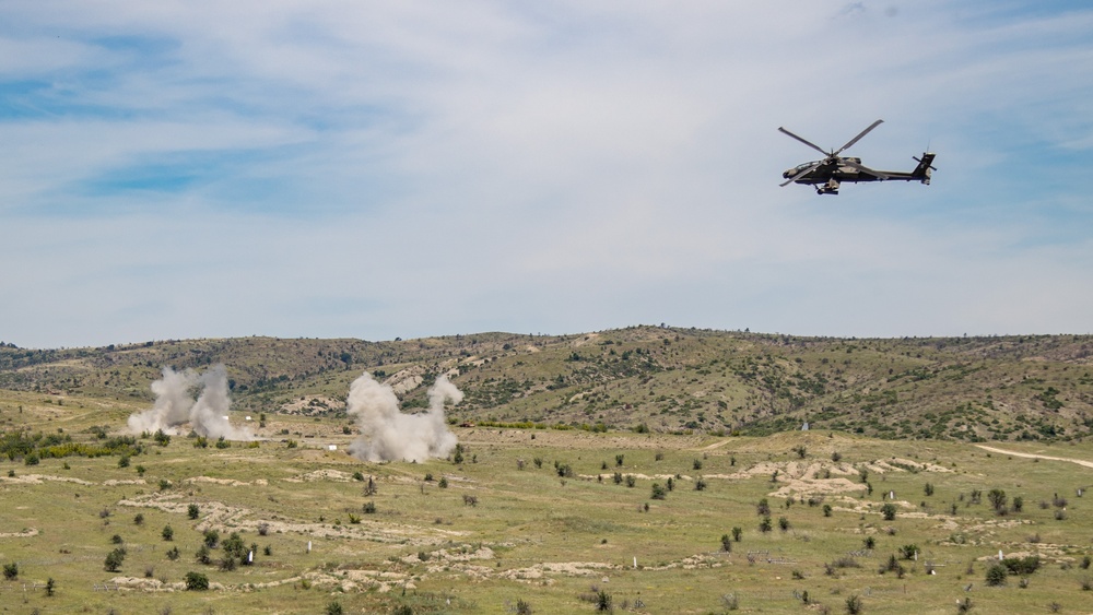 North Macedonia hosts combined arms live-fire event at Immediate Response 2025